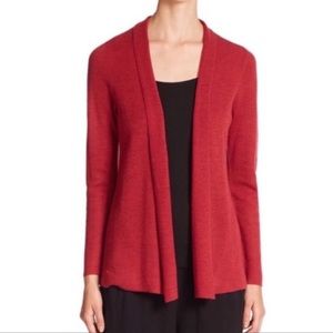 Eileen Fisher 100% Merino Wool Cardigan
